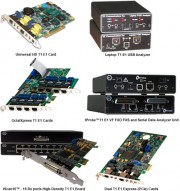 GL Enhances T1 E1 Emulation / Analyzer Products & Software